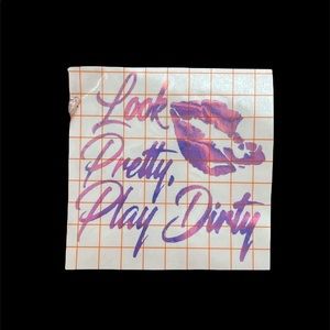 Holographic/Reflective vinyl sticker bundle two and get a third free